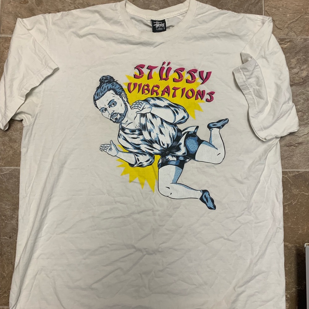 Stussy Vtg 90s Shirt